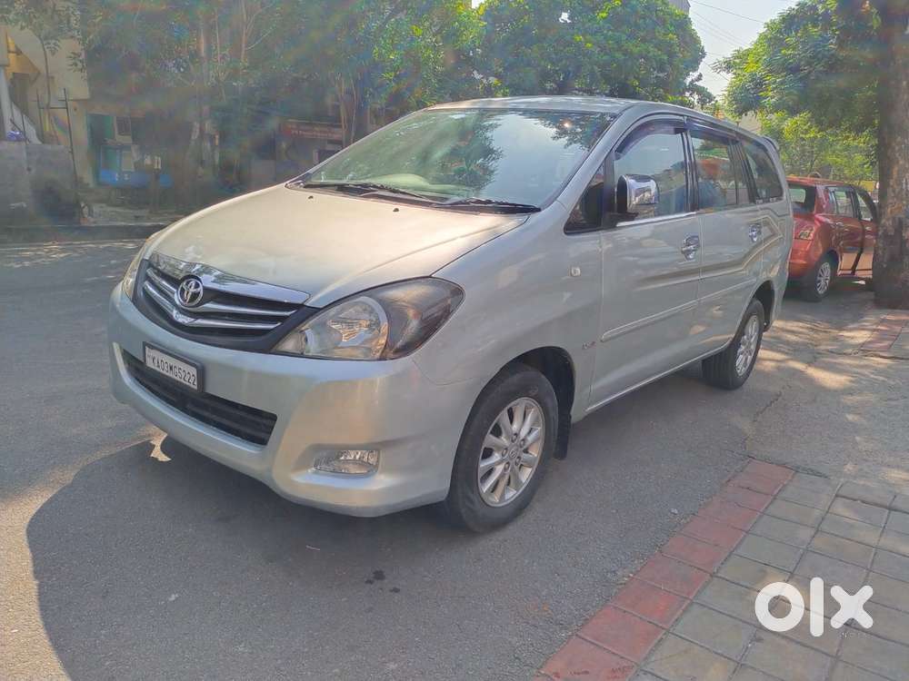 Toyota Innova 2.5 Vx 7 Str Bs-iii, 2007, Diesel