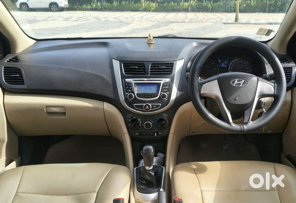 Hyundai Verna Crdi 1.4 E, 2015, Diesel