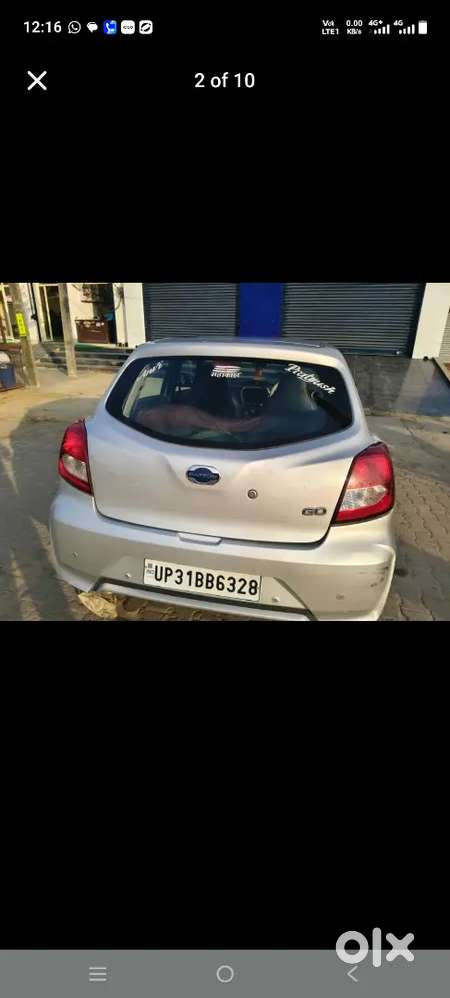 Datsun Go 1.2 D 2019
