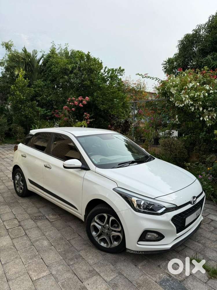2018 Hyundai Petrol Manual 37000 Km