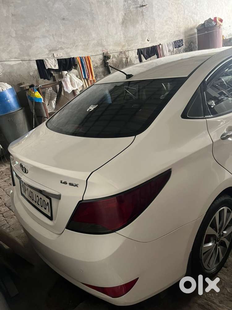 Hyundai Fluidic Verna Well Maintained