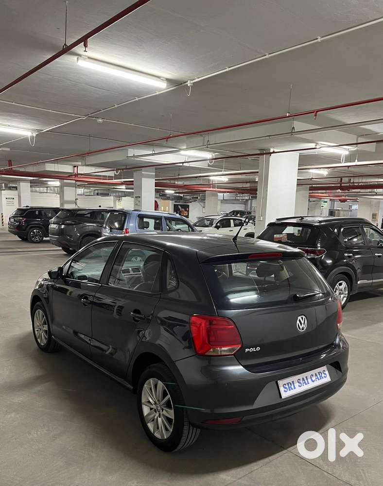 Volkswagen Polo 2009-2013 Petrol Highline 1.2l, 2016, Petrol