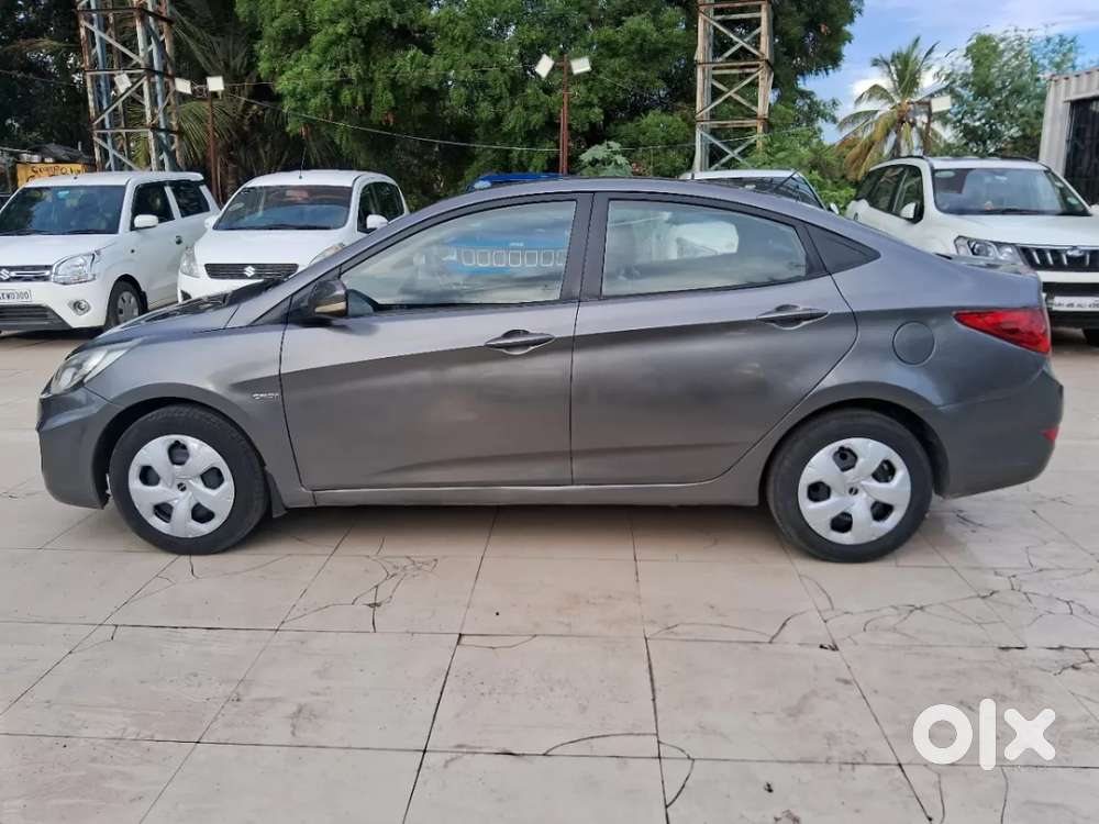 Hyundai Verna [ ] Fluidic 4s 1.6 Crdi Ex, 2012, Diesel