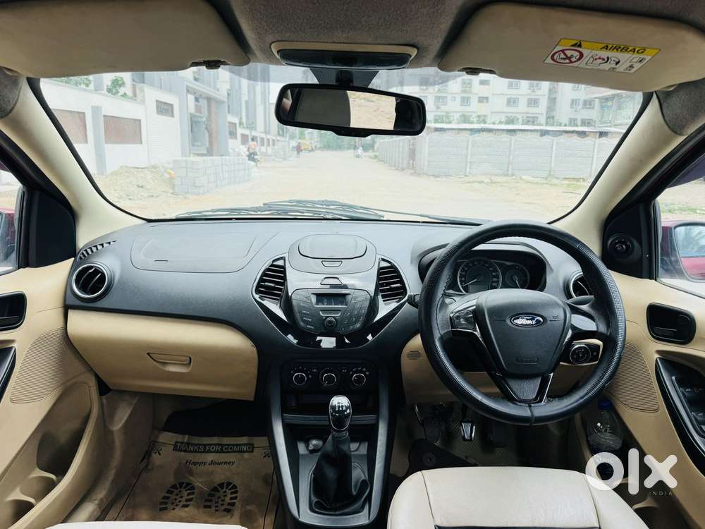 Ford Aspire Titatinium Blu Tdci, 2016, Diesel
