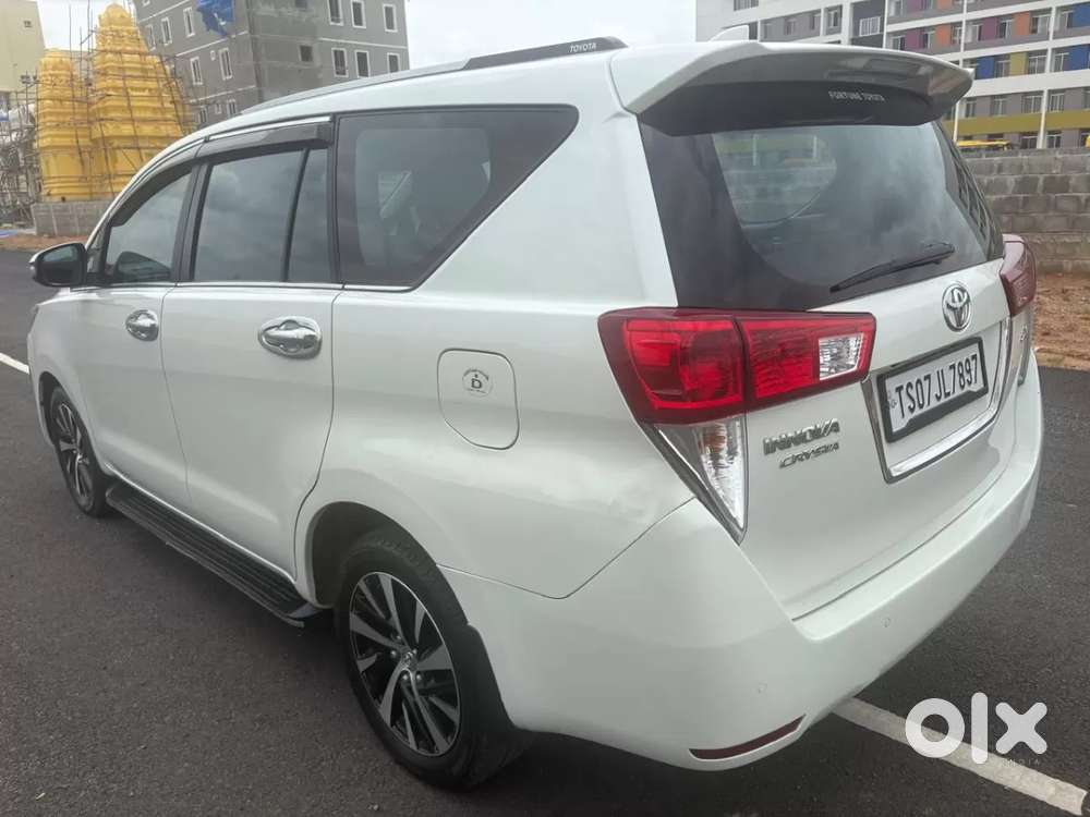 Toyota Innova Crysta, 2022, Diesel
