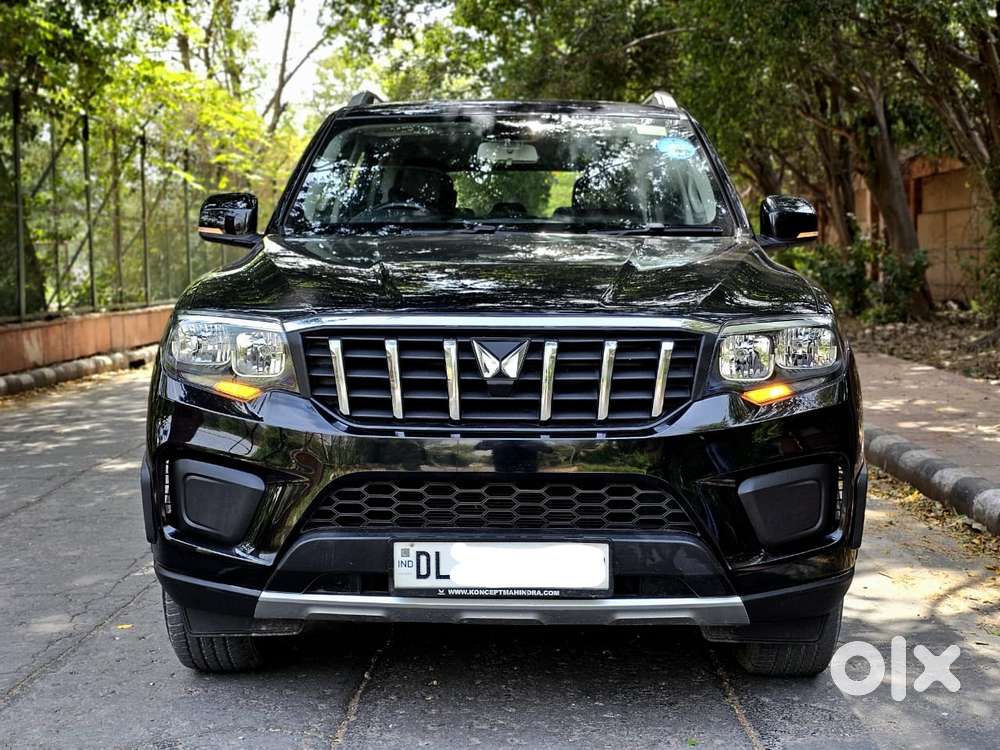 Mahindra Scorpio N Z6 Diesel Mt 2wd 7 Str, 2023, Diesel