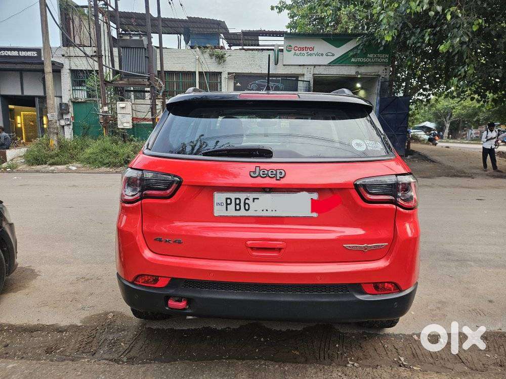Jeep Compass Trailhawk 4x4 Opt, 2019, Diesel