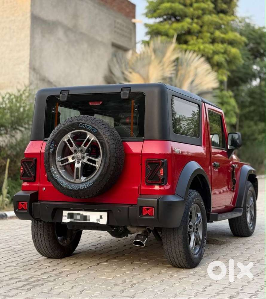 Mahindra Thar Lx D Ht 2wd Mt [2022 - 2025], 2023, Diesel
