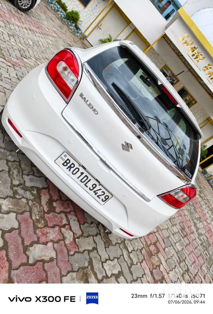Maruti Baleno 2018 Model