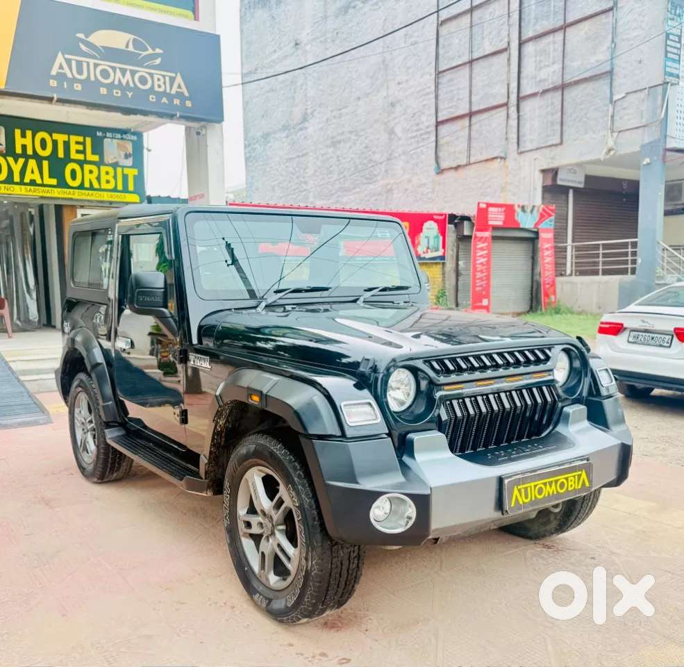 Mahindra Thar Lx 4-str Hard Top Mt, 2021, Diesel
