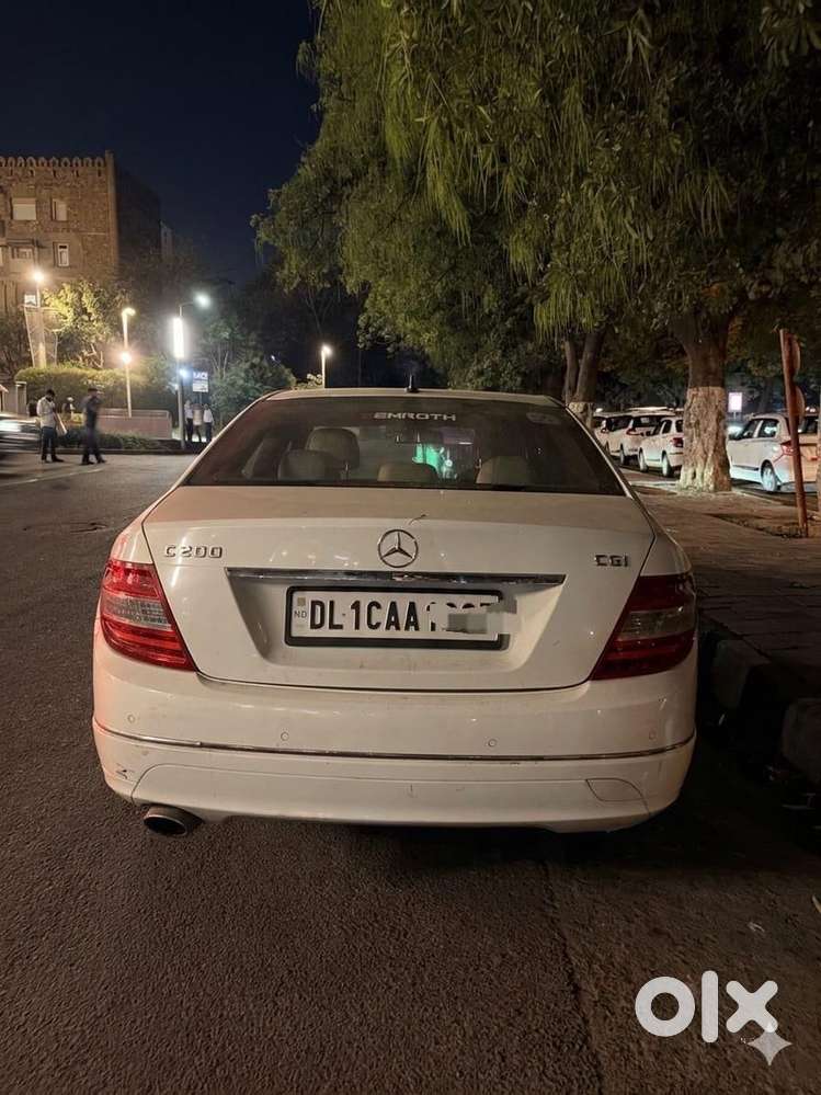 Mercedes-benz C-class 200k Cgi Special Edition, 2011, Petrol