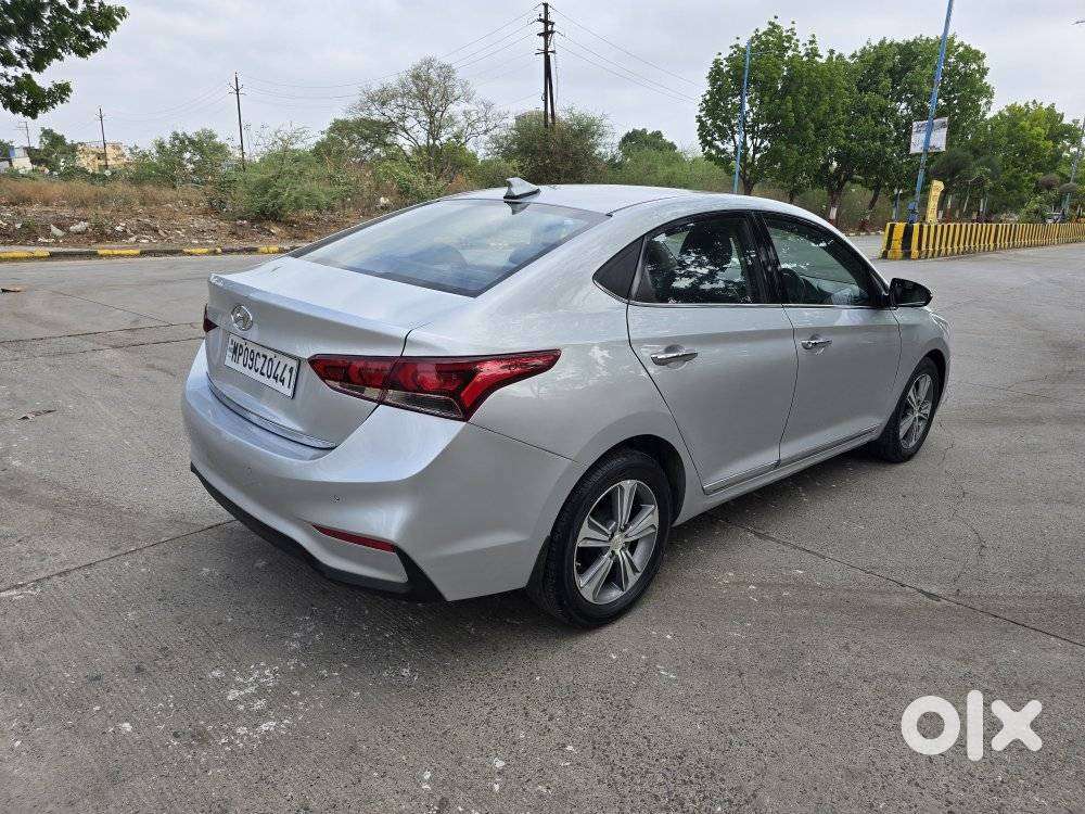 Hyundai Verna Sx Option, 2018, Diesel