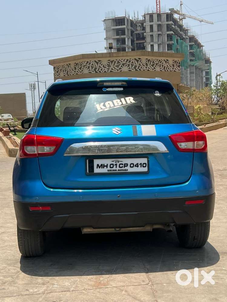 Maruti Suzuki Brezza Vdi, 2017, Diesel