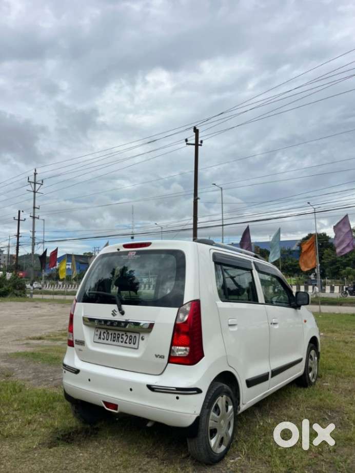 Maruti Suzuki Wagon R Vxi, 2015, Petrol