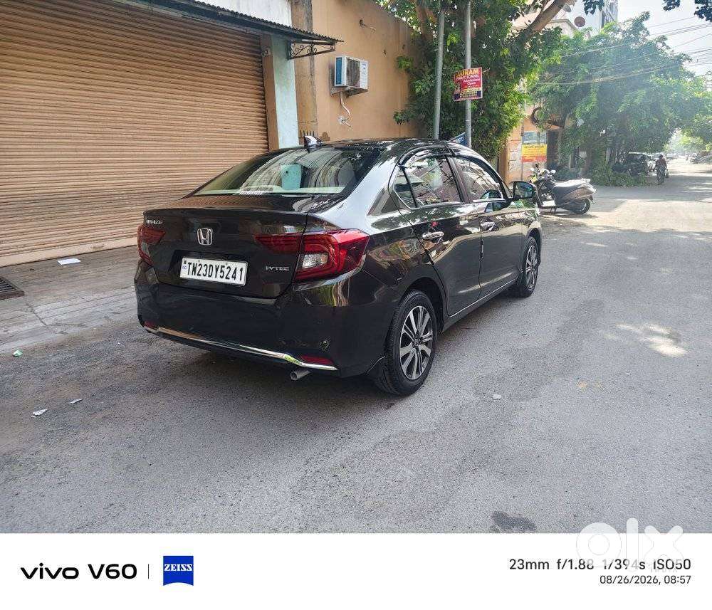 Honda Amaze 1.2 Vx (o) At I-vtec, 2022, Petrol