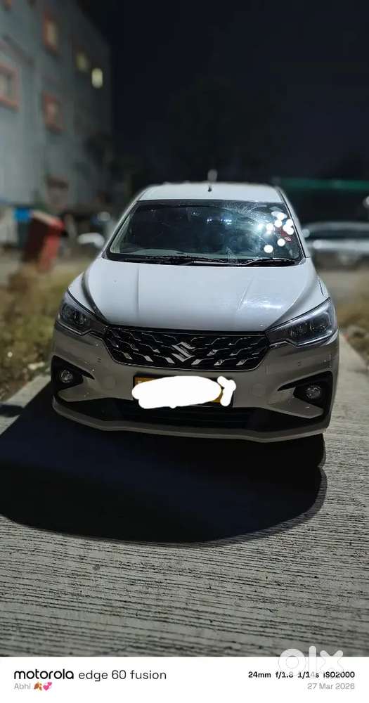 Maruti Suzuki Ertiga 2025 Cng & Hybrids 25000 Km