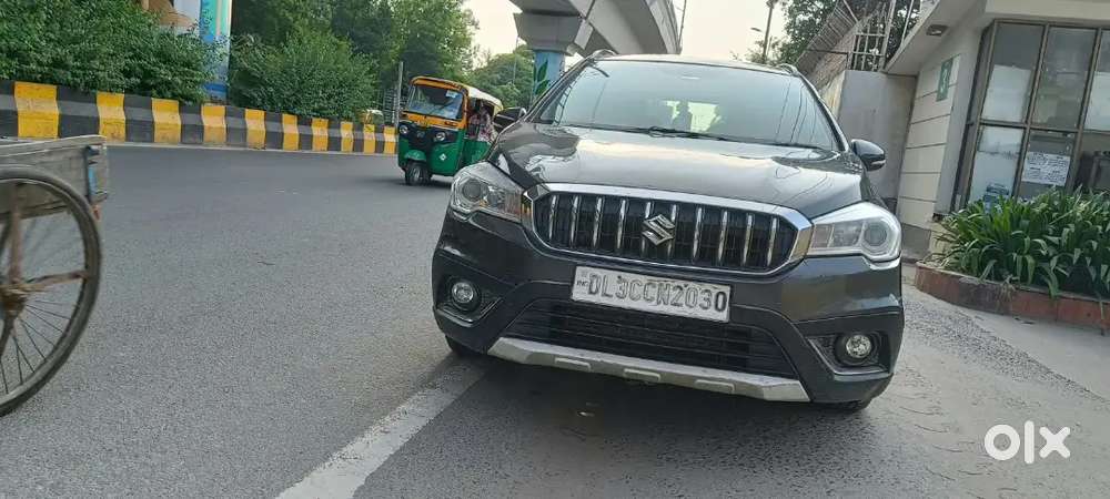 Maruti Suzuki S-cross 2017 Diesel Car