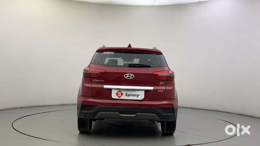 Hyundai Creta 1.6 Sx Plus Petrol At, 2016, Petrol