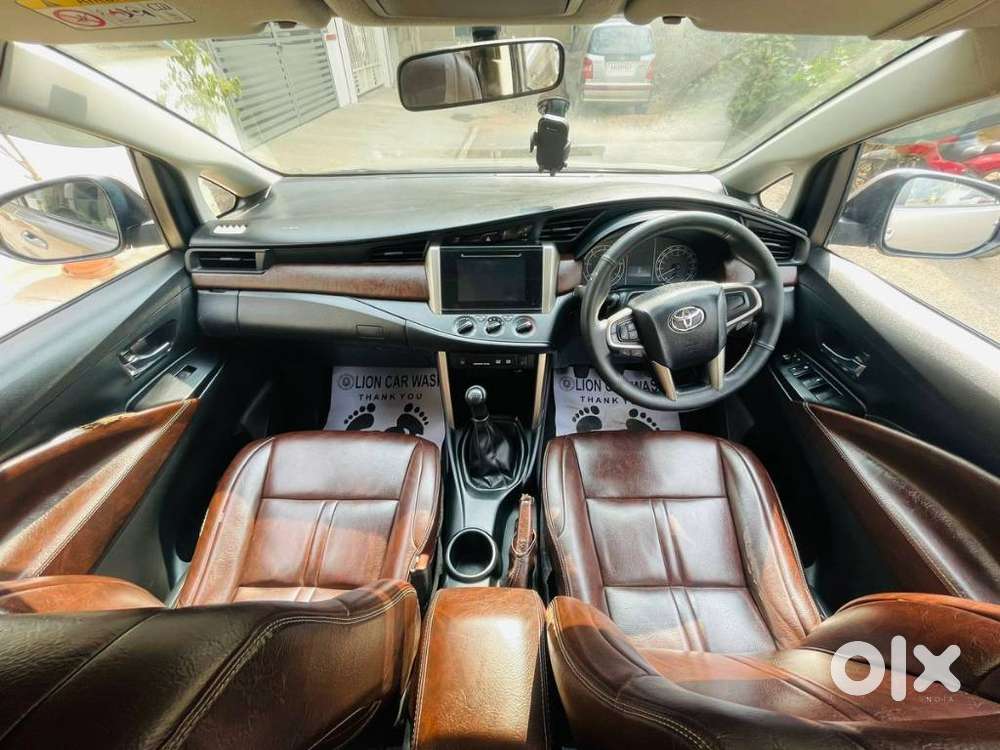 Toyota Innova Crysta 2.4 G Mt, 2018, Diesel