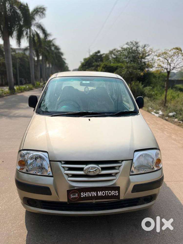 Hyundai Santro Gs Zip Drive Euro Ii, 2010, Petrol