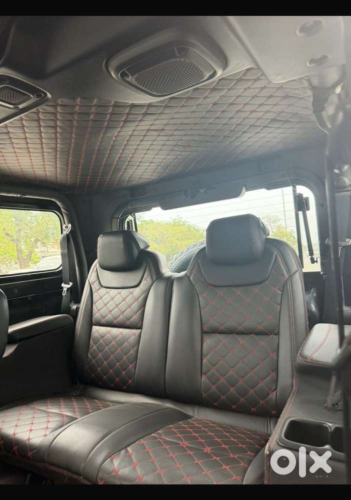 Mahindra Thar Lx Hard Top Petrol Mt 4wd, 2022, Petrol