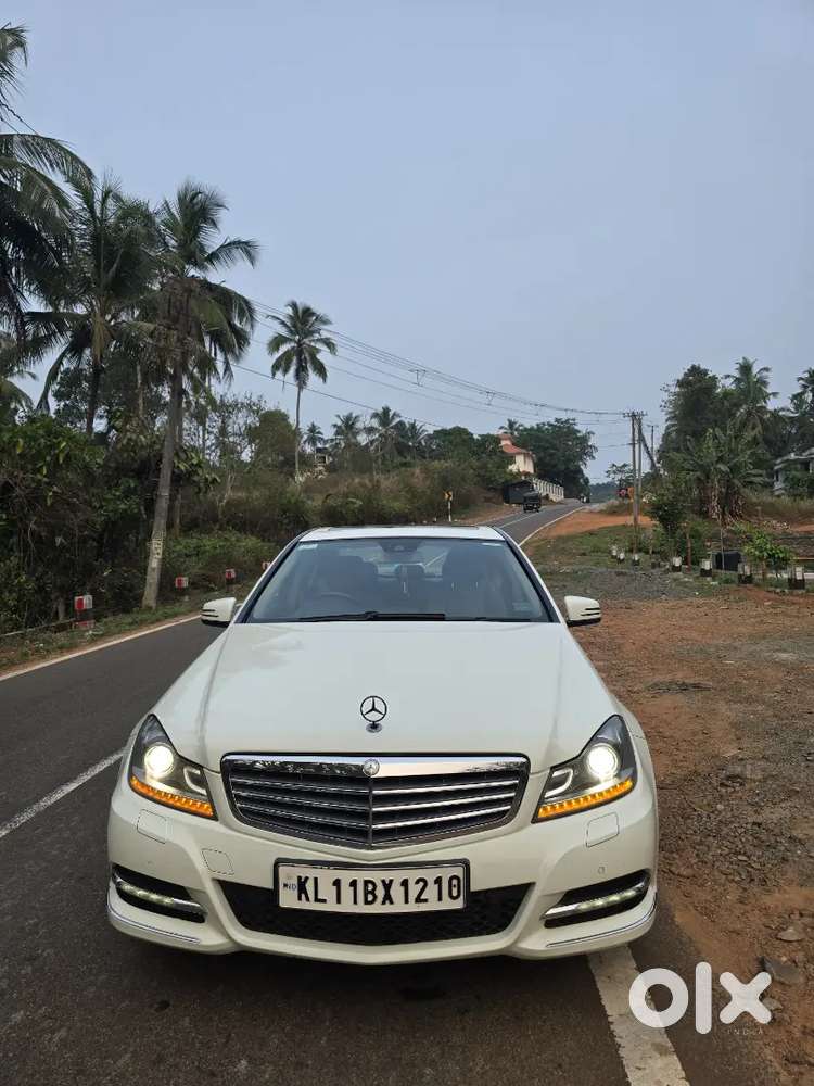 Mercedes-benz C-class 2012 Diesel 2nd Owner