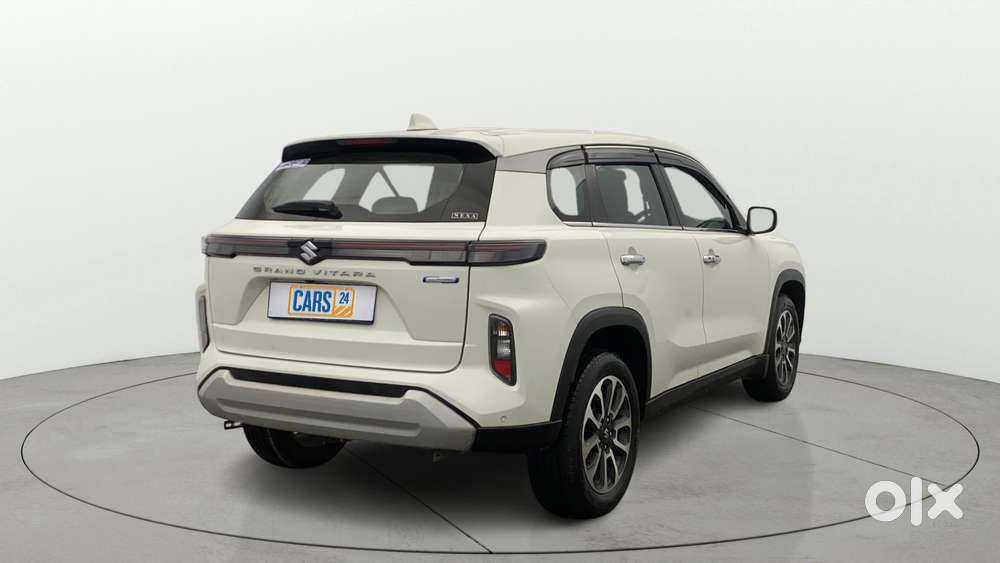 Maruti Suzuki Grand Vitara 1.5 Zeta Smart Hybrid, 2022, Petrol
