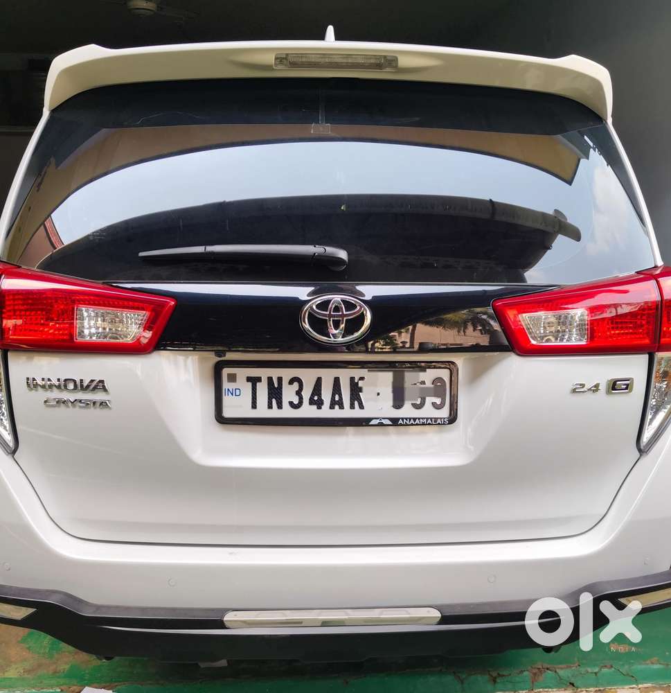 Toyota Innova Crysta 2.4 Gx Limited Edition 8 Str, 2025, Diesel