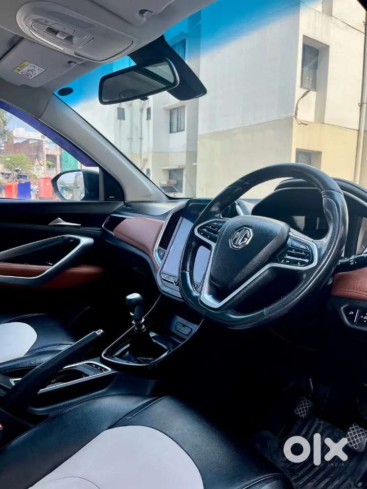 Mg Hector Plus 2021 Diesel Well Maintained