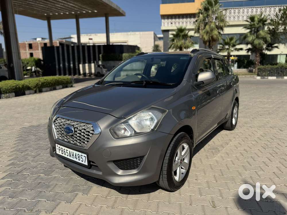 Datsun Go Plus T Cvt, 2016, Petrol