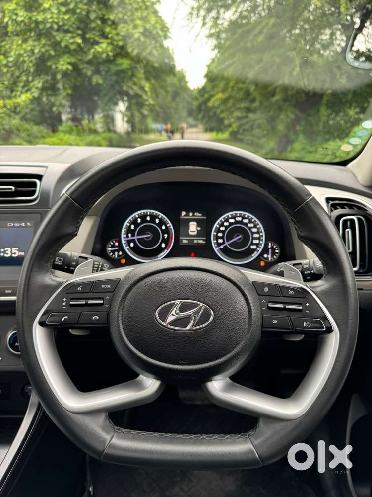 Hyundai Creta Sx 1.5 Petrol Cvt, 2021, Petrol
