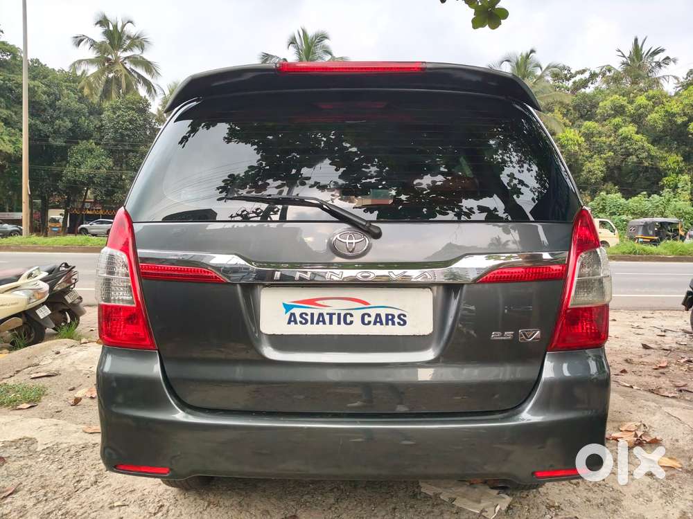 Toyota Innova 2.5 V 7 Str, 2015, Diesel
