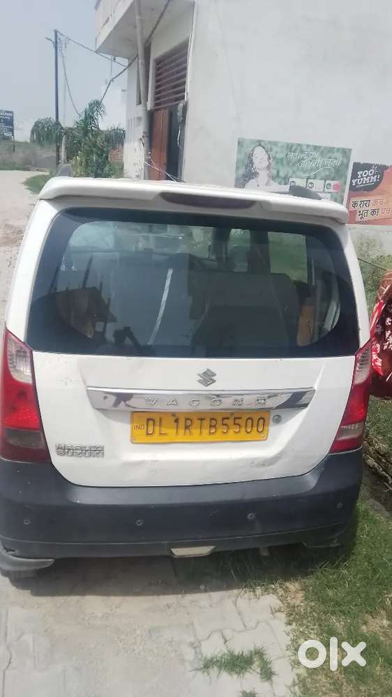 Maruti Suzuki Wagon R Lxi 2016