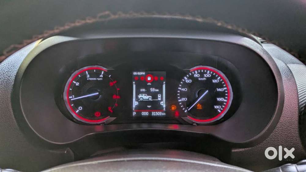 Mahindra Thar Lx D At 4wd Ht, 2024, Diesel