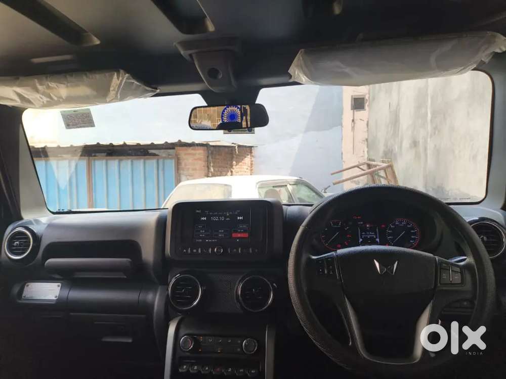 Mahindra Thar 2023 Petrol Well Maintained