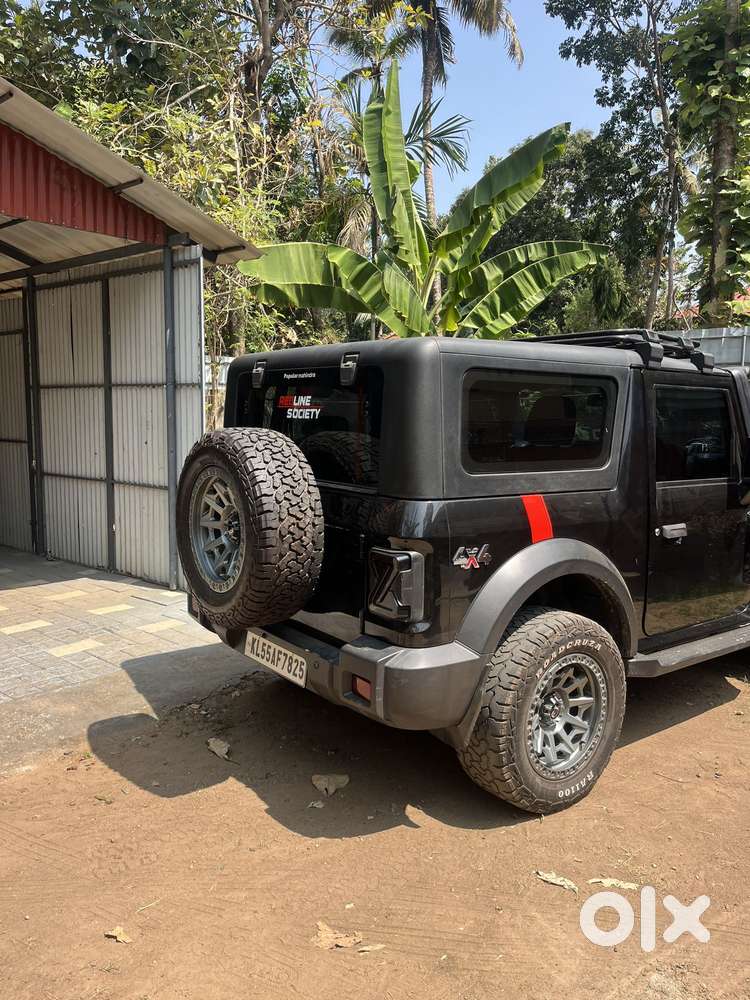 Mahindra Thar Lx Hard Top Petrol Mt 4wd, 2022, Petrol