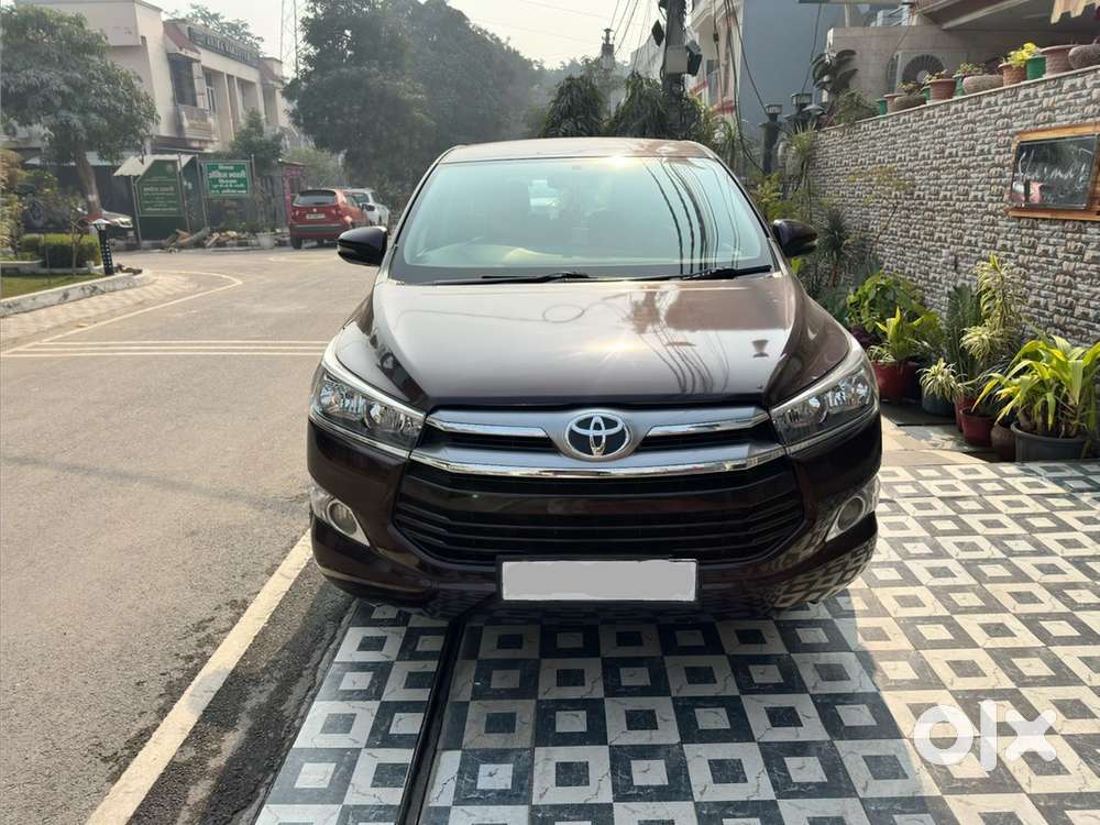 Well Maintained Toyota Innova Crysta 2018 Diesel Automatic