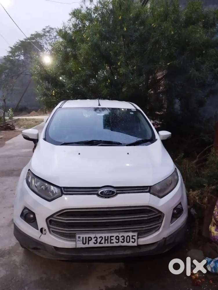 Ford Ecosport 2016 Diesel Well Maintained