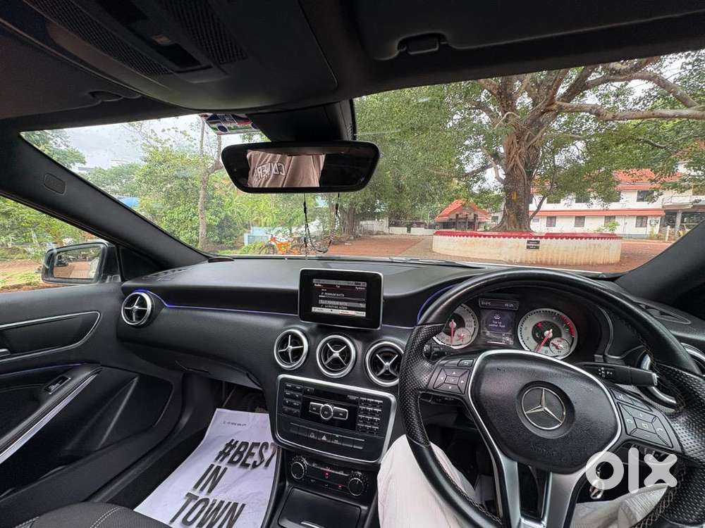 Mercedes-benz A Class 2013 23000 Km Driven