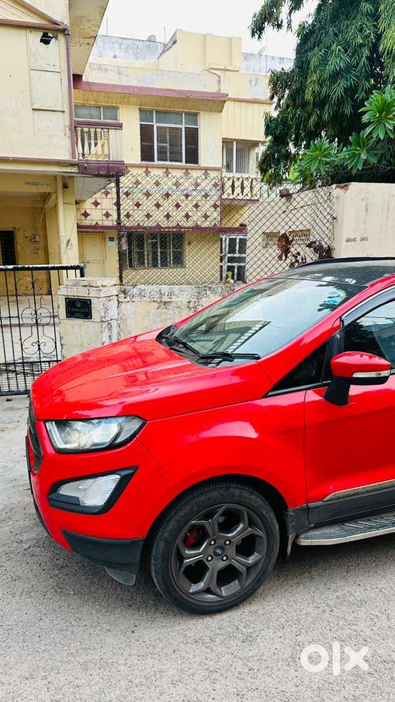 Ford Ecosport Diesel Manual 2019