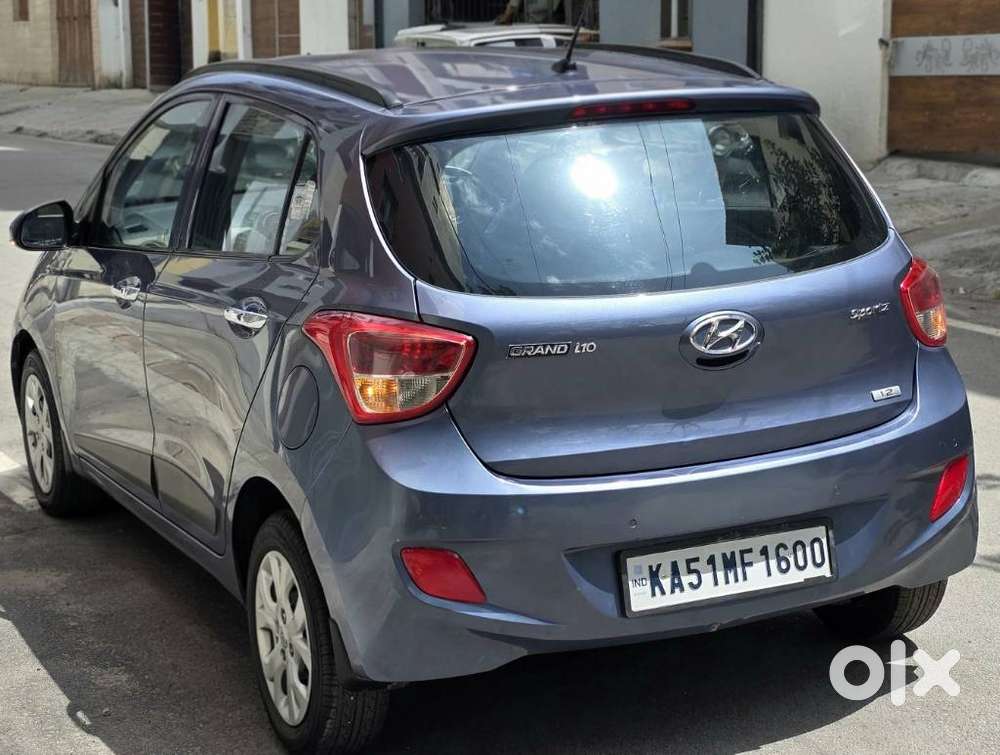 Hyundai Grand I10 Sportz(o) 1.2 Mt, 2014, Petrol