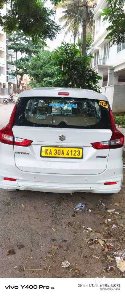 Maruti Suzuki Ertiga Vxi 2021
