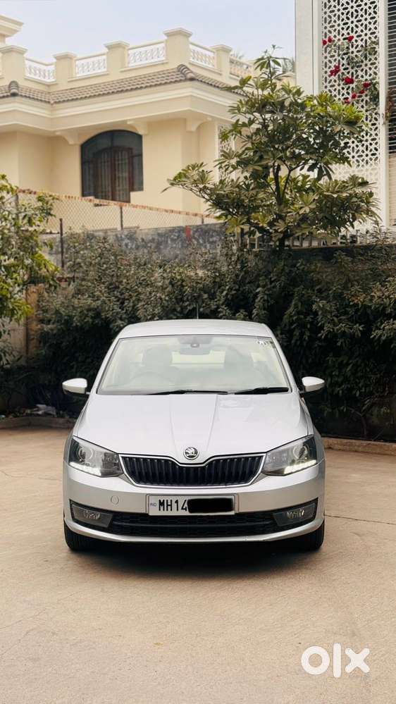 Skoda Rapid [2016-2020] 1.5 Style Plus Tdi At, 2017, Diesel