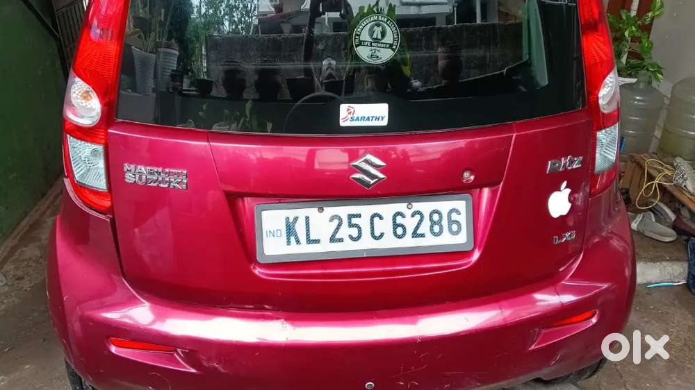 Maruti Suzuki Ritz 1.2 Lxi 2012 Car