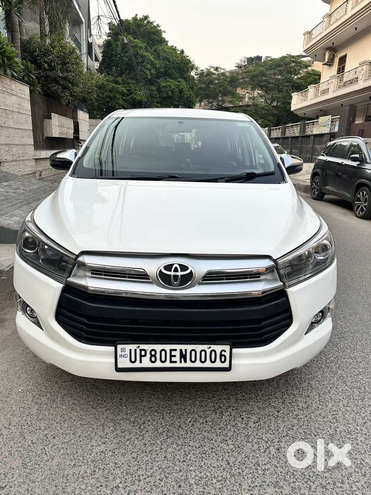 Toyota Innova Crysta 2.4 V 8 Str, 2018, Diesel