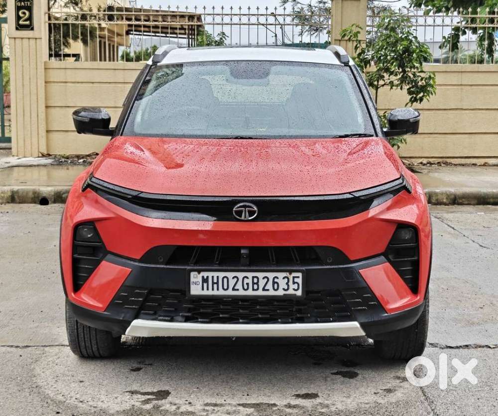 Tata Nexon Creative Plus 1.2 Revotron Petrol 6 Amt, 2023, Petrol