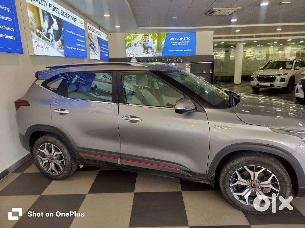 Kia Seltos Gtx Plus (s) 1.5 Turbo Petro Dct, 2019, Petrol