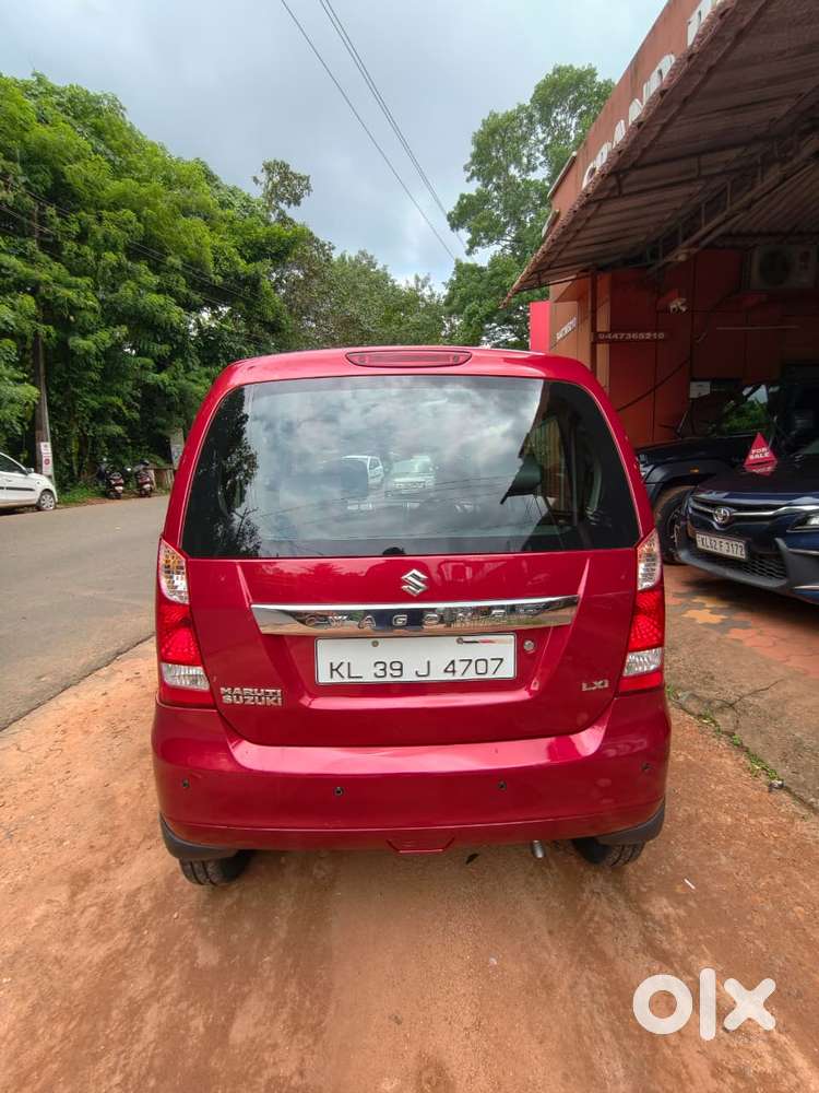 Maruti Suzuki Wagon R Lxi Optional, 2016, Petrol