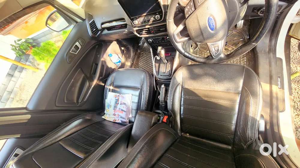 Ford Ecosport 2019 Petrol Automatic Good Condition