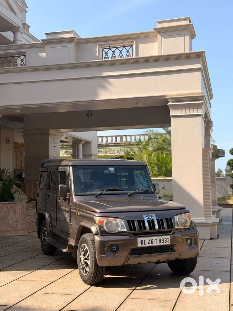 Mahindra Bolero 1.5 Power Plus Zlx, 2018, Petrol